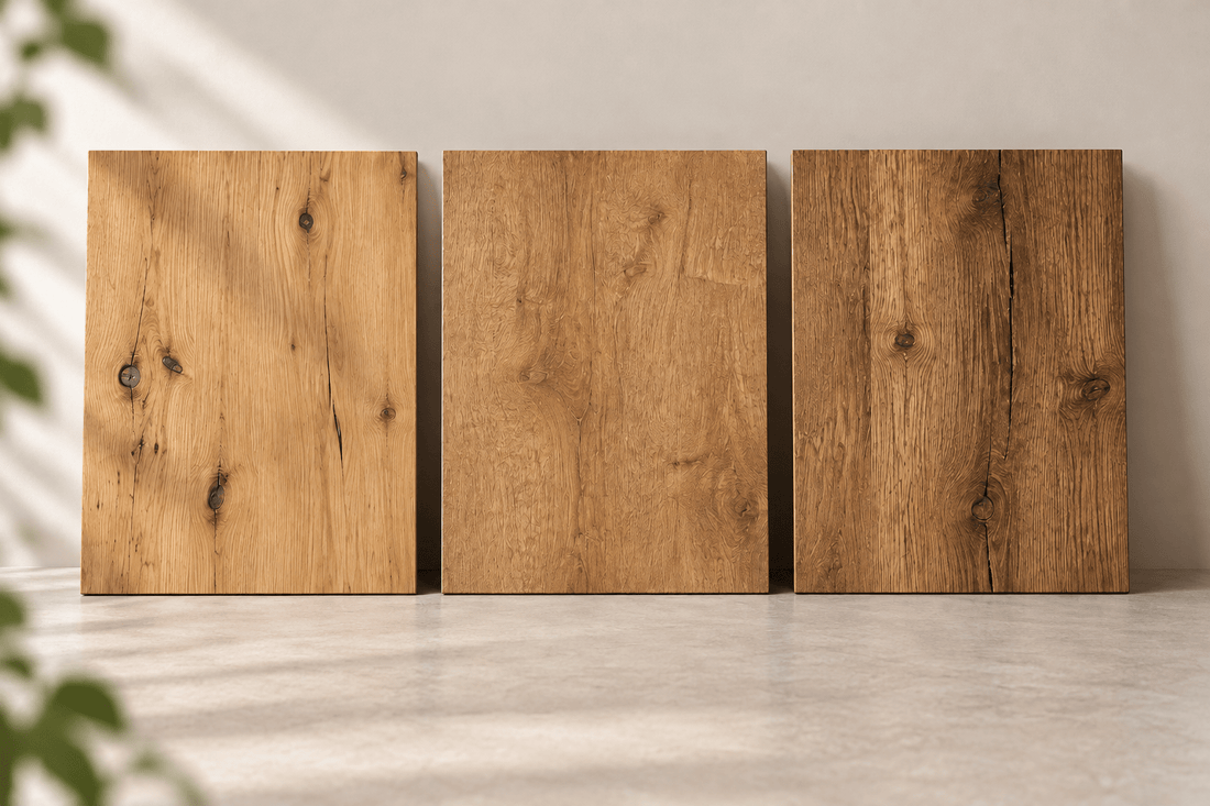 Artisan, Lancelot or Wotan oak? Comparing tabletop finishes - Karstyl