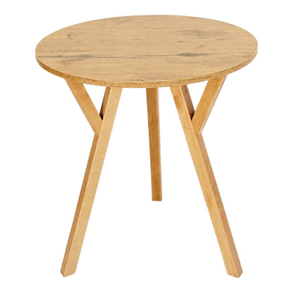 Stół York okrągły - 70 cm - lancelot - dąb - zdjęcie 2
