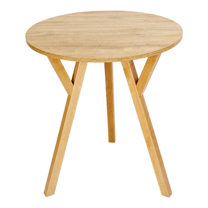Stół York okrągły - 70 cm - odwieczny - dąb - zdjęcie 2