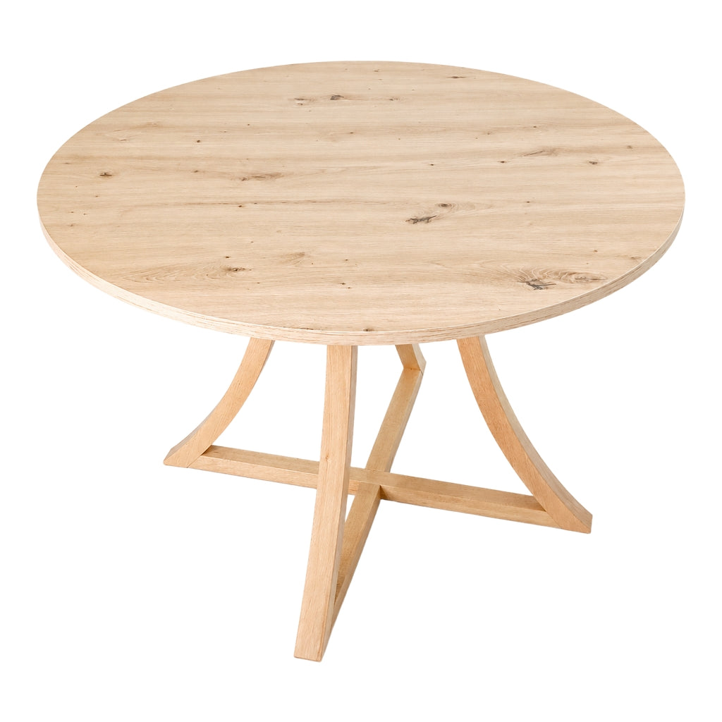 Stół Zeus okrągły - 90 cm - artisan - dąb - zdjęcie 3