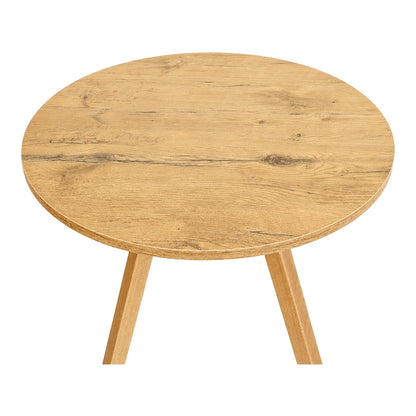Stół York okrągły - 70 cm - lancelot - dąb - zdjęcie 3
