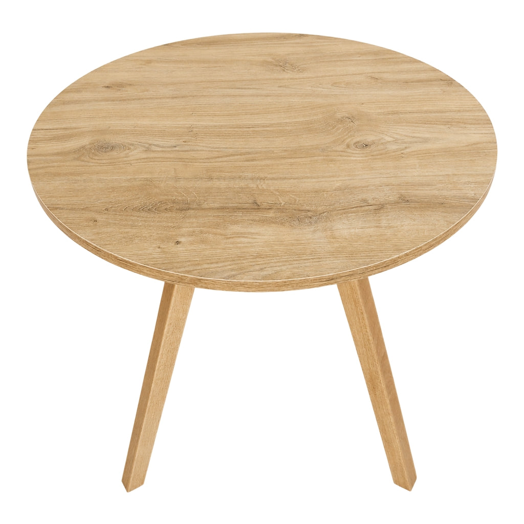 Stół York okrągły - 70 cm - odwieczny - dąb - zdjęcie 3